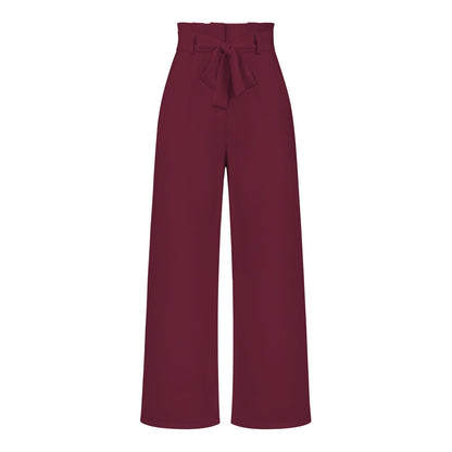 YESFASHION Women Casual Workplace Temperament Trousers Pants