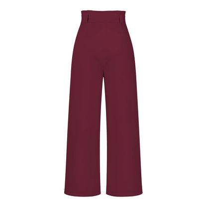 YESFASHION Women Casual Workplace Temperament Trousers Pants