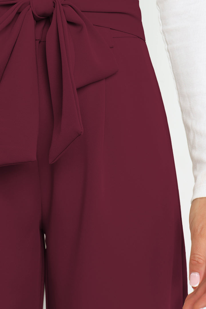 YESFASHION Women Casual Workplace Temperament Trousers Pants