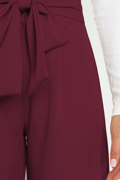 YESFASHION Women Casual Workplace Temperament Trousers Pants
