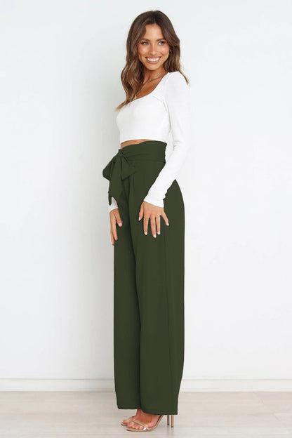 YESFASHION Women Casual Workplace Temperament Trousers Pants