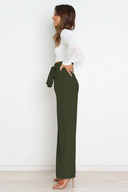 YESFASHION Women Casual Workplace Temperament Trousers Pants