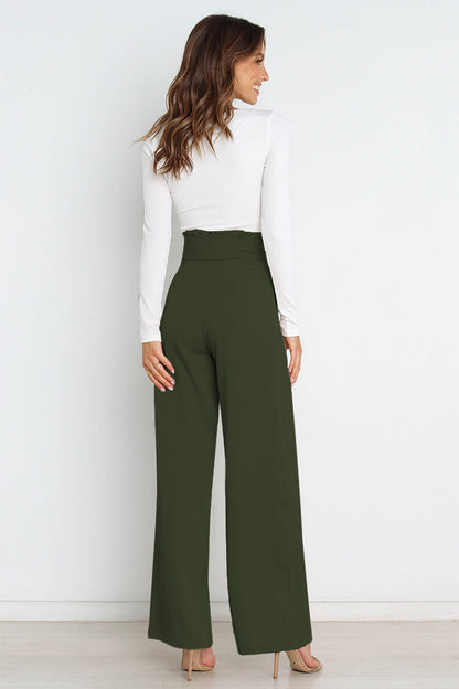 YESFASHION Women Casual Workplace Temperament Trousers Pants