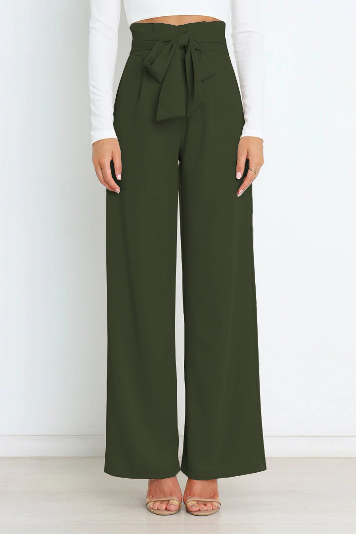 YESFASHION Women Casual Workplace Temperament Trousers Pants