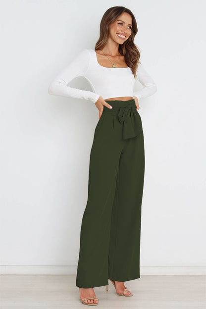 YESFASHION Women Casual Workplace Temperament Trousers Pants