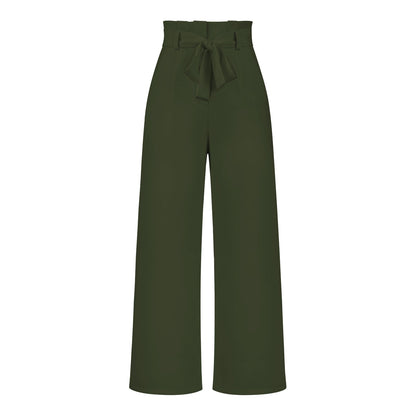 YESFASHION Women Casual Workplace Temperament Trousers Pants