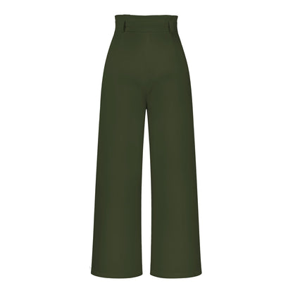 YESFASHION Women Casual Workplace Temperament Trousers Pants