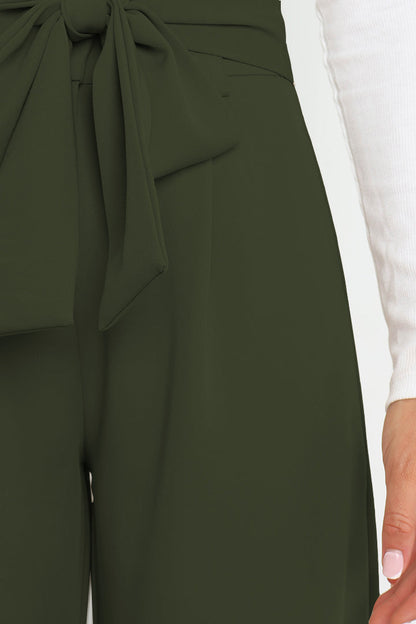YESFASHION Women Casual Workplace Temperament Trousers Pants