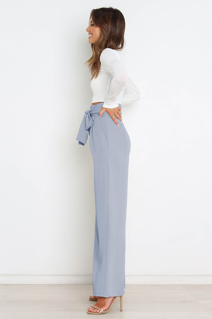 YESFASHION Women Casual Workplace Temperament Trousers Pants