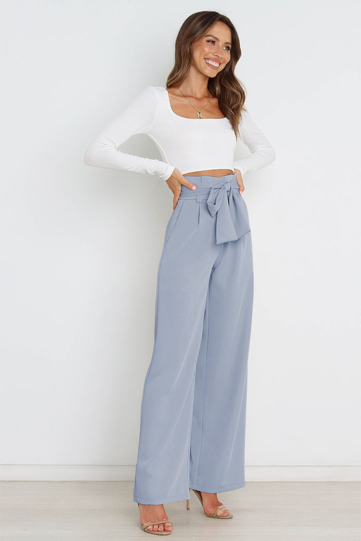 YESFASHION Women Casual Workplace Temperament Trousers Pants