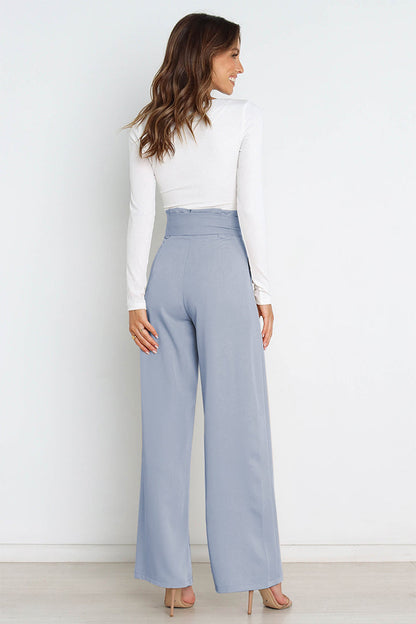 YESFASHION Women Casual Workplace Temperament Trousers Pants