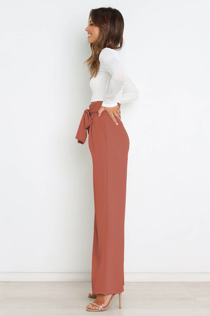 YESFASHION Women Casual Workplace Temperament Trousers Pants