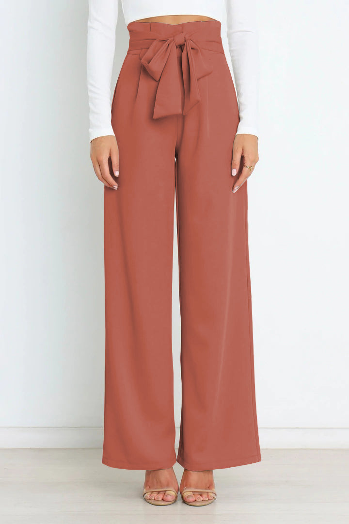 YESFASHION Women Casual Workplace Temperament Trousers Pants