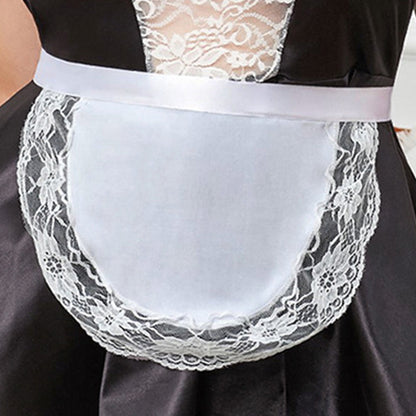 YESFASHION Uniform Cosplay Stage Outfit Sexy Lace Maid Outfit