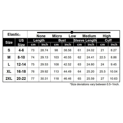 YESFASHION Women Loose Crew Neck Long Sleeve Tops T-shirt