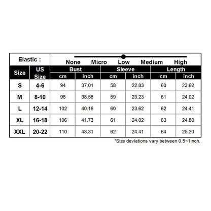 YESFASHION Knit Long Sleeve Snowflake Christmas Sweaters