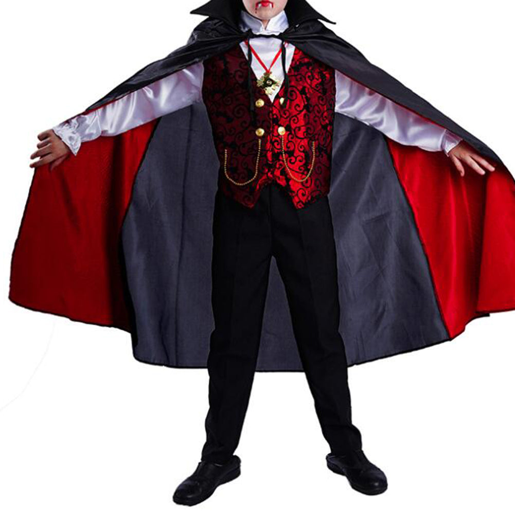 YESFASHION Halloween Vampire-Bat Party Costume