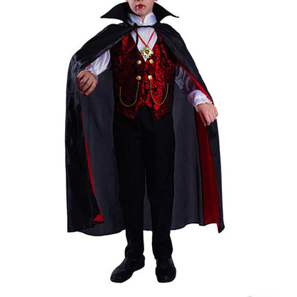YESFASHION Halloween Vampire-Bat Party Costume