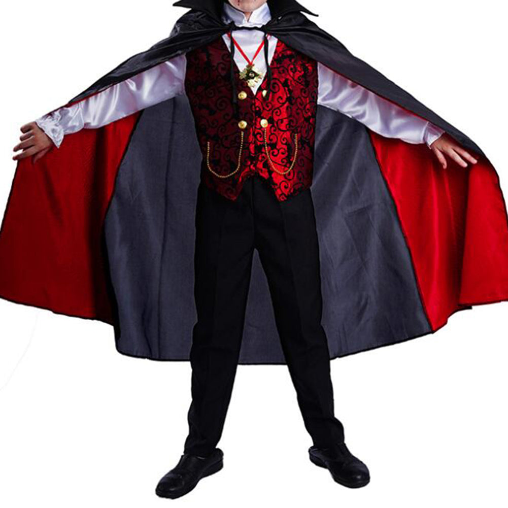 YESFASHION Halloween Vampire-Bat Party Costume