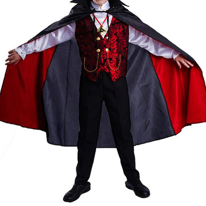 YESFASHION Halloween Vampire-Bat Party Costume
