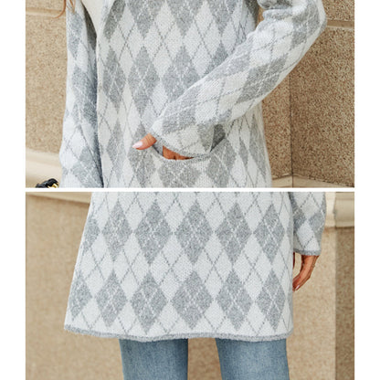 YESFASHION Commuter Blazer Trench Coats Jackets