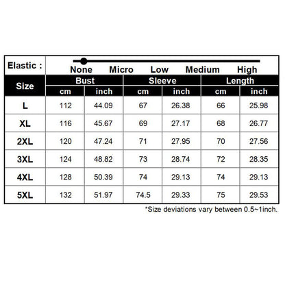 YESFASHION Men Cotton Plus Size Light Hooded Jacket Coats