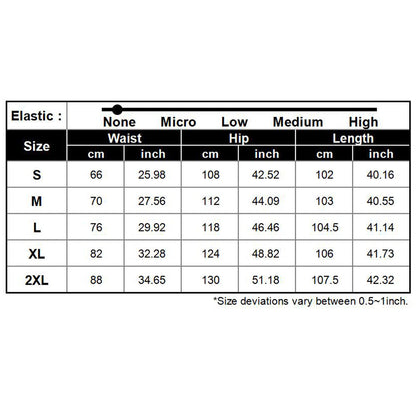 YESFASHION Panelled Contrasting Hip-lifting High-waisted Straight Pants