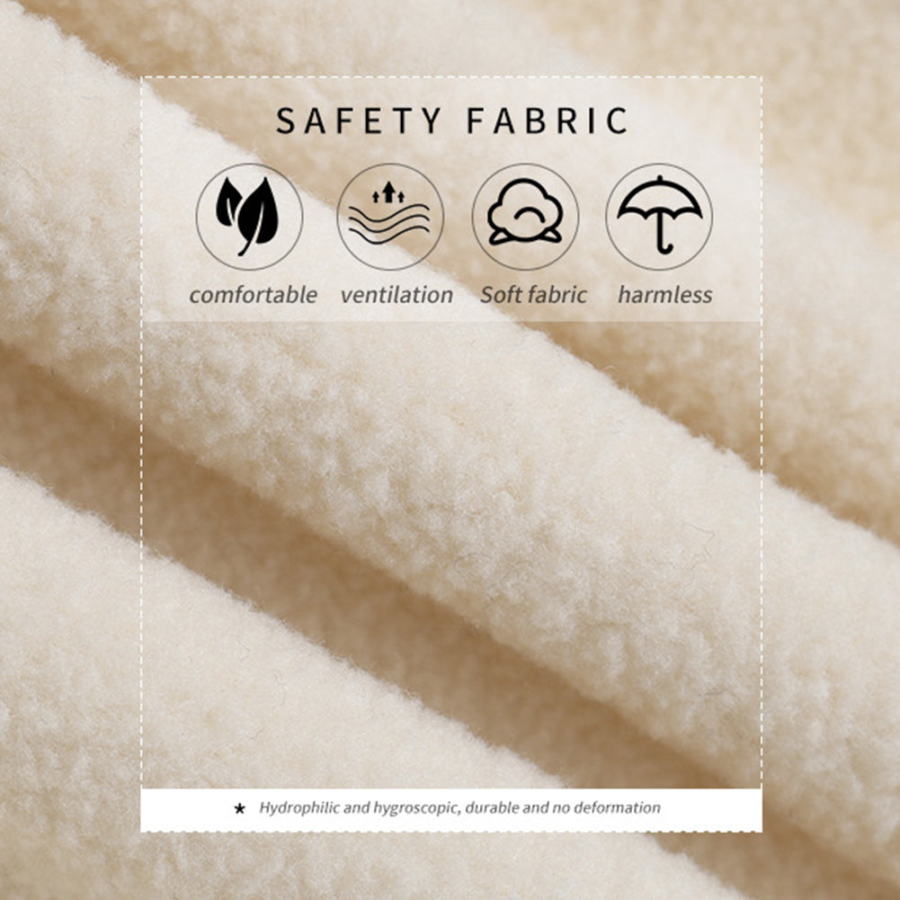 YESFASHION Women Coats Lapel Colorblock Long Sleeve Fleece Jacket