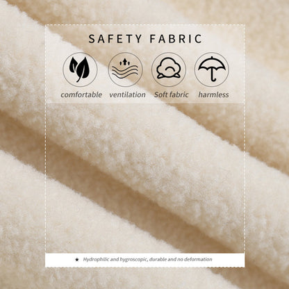 YESFASHION Women Coats Lapel Colorblock Long Sleeve Fleece Jacket