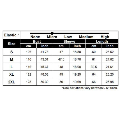 YESFASHION Slouchy Top Colorblock Long-sleeve Loose-fitting Sweaters