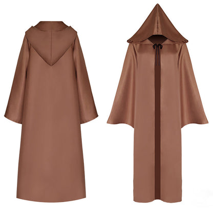 YESFASHION Halloween Cape Grim Reaper Cosplay Costume