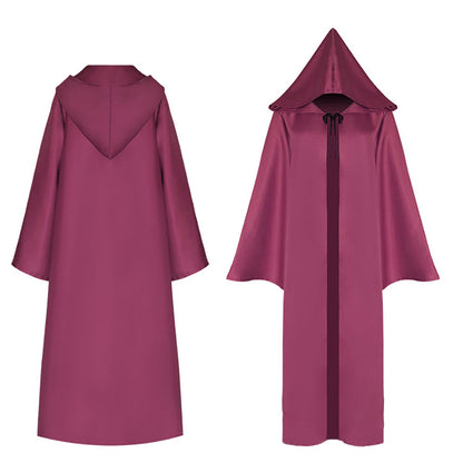 YESFASHION Halloween Cape Grim Reaper Cosplay Costume