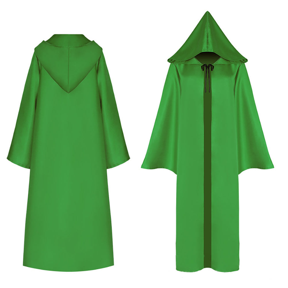 YESFASHION Halloween Cape Grim Reaper Cosplay Costume