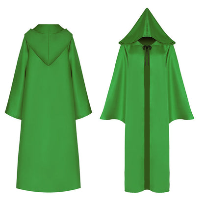 YESFASHION Halloween Cape Grim Reaper Cosplay Costume