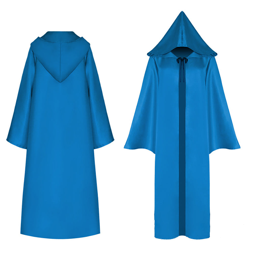 YESFASHION Halloween Cape Grim Reaper Cosplay Costume