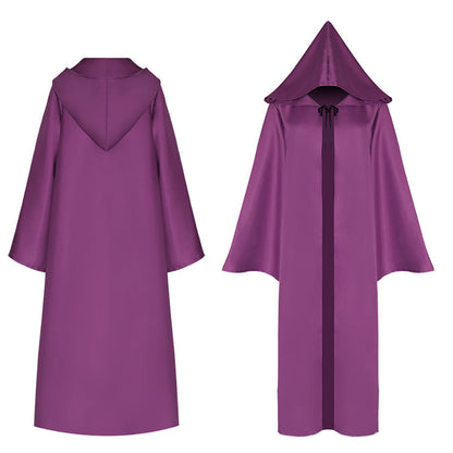 YESFASHION Halloween Cape Grim Reaper Cosplay Costume