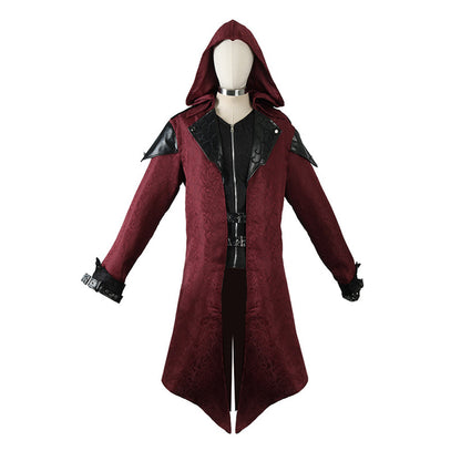 YESFASHION Men Goth Dark Costume Halloween