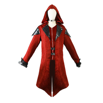 YESFASHION Men Goth Dark Costume Halloween