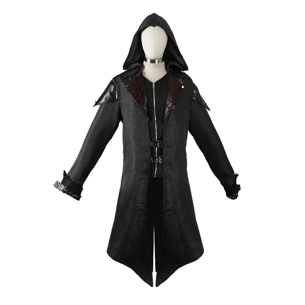 YESFASHION Men Goth Dark Costume Halloween