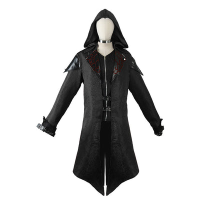 YESFASHION Men Goth Dark Costume Halloween