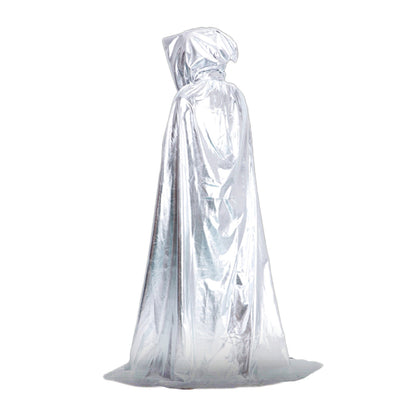 YESFASHION Halloween Costume Grim Reaper Cloak