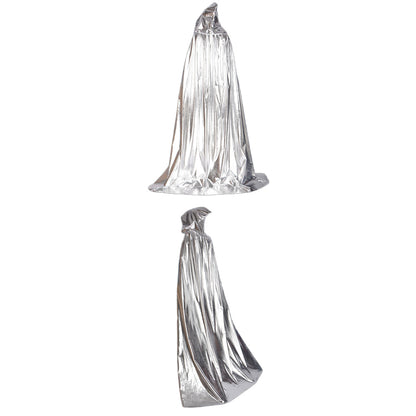 YESFASHION Halloween Costume Grim Reaper Cloak