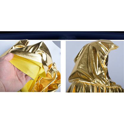 YESFASHION Halloween Costume Grim Reaper Cloak