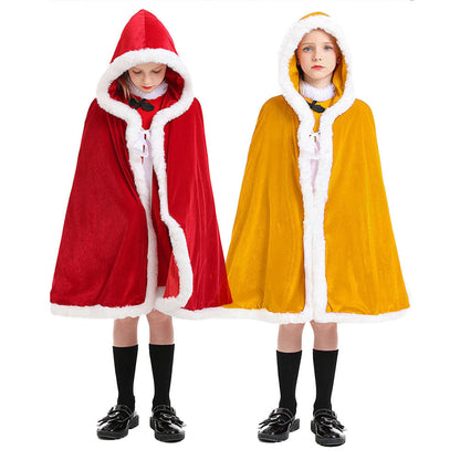 YESFASHION 97%polyester 3% Spandex Party Party Cape