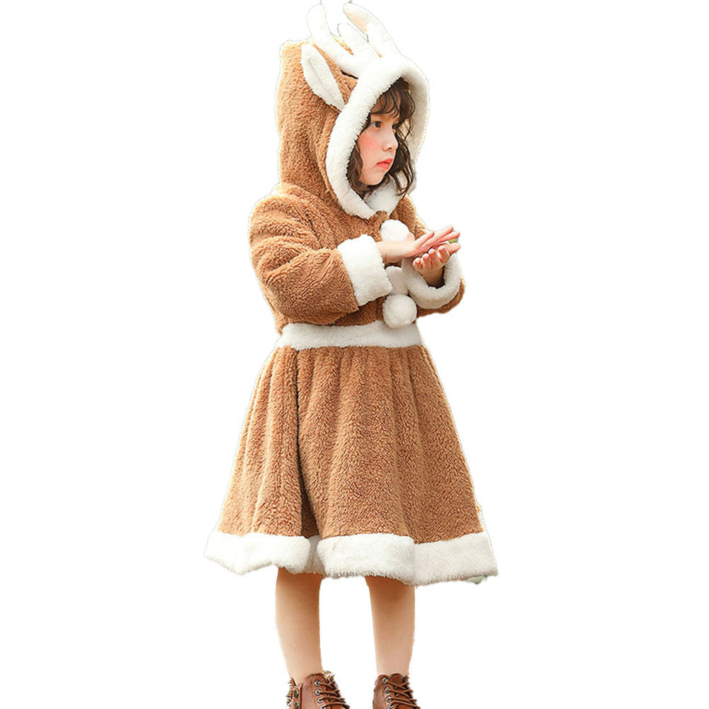 YESFASHION Christmas Cospla Parent-child Animal Costume