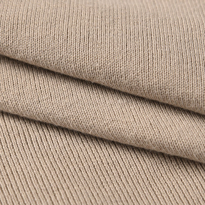 YESFASHION Women Cropped Pullover Sexy V-neck Knit Tops