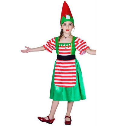 YESFASHION Girls Christmas Stage Costume