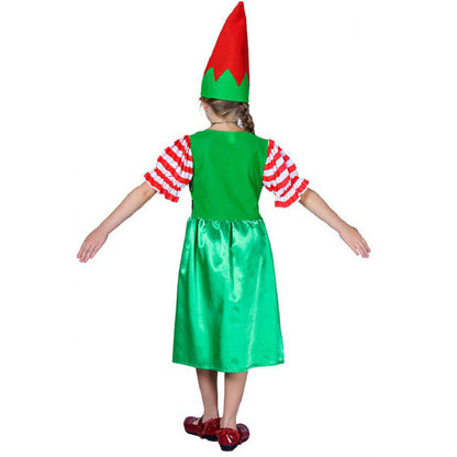 YESFASHION Girls Christmas Stage Costume