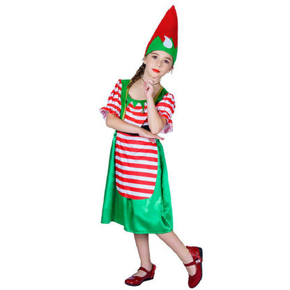 YESFASHION Girls Christmas Stage Costume