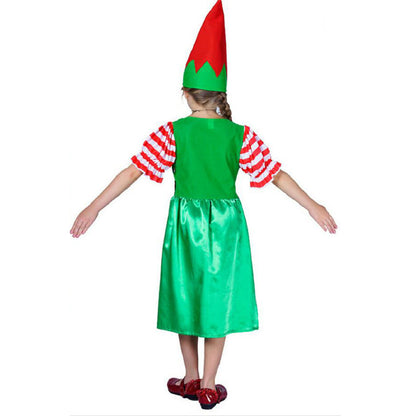 YESFASHION Girls Christmas Stage Costume